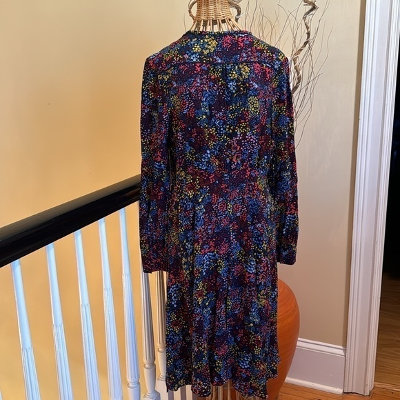 L.K.Bennett viskosa flower dress - Picture 6 of 10
